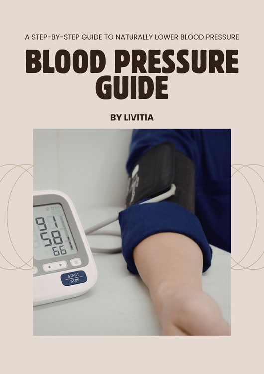 Livitia Blood Pressure Guide E-Book