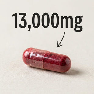 Clinically Proven 1,300mg Dose